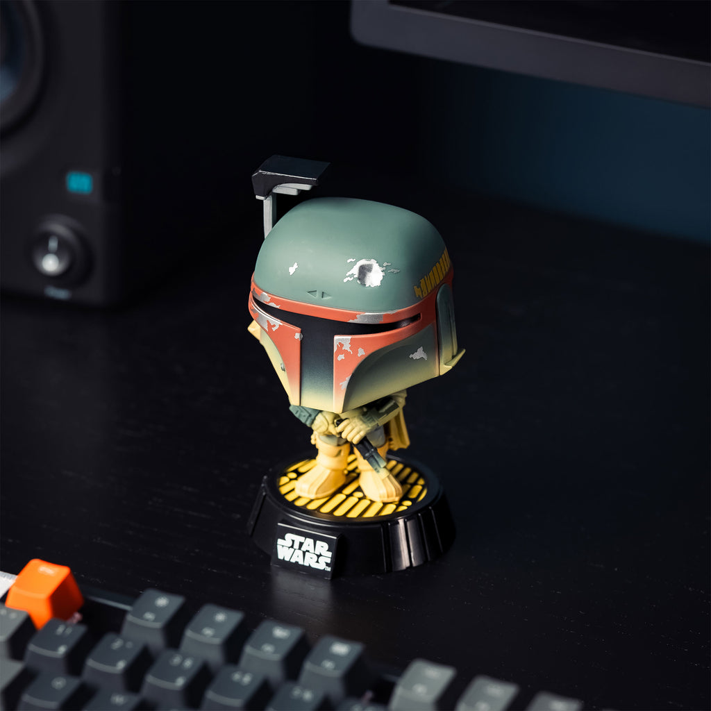 Productafbeelding Star Wars - Boba Fett Glow in the Dark Funko Pop Bobblehead Figuur