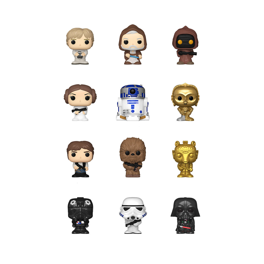 Productafbeelding Star Wars - Mystery Bitty Pop Funko-figuur