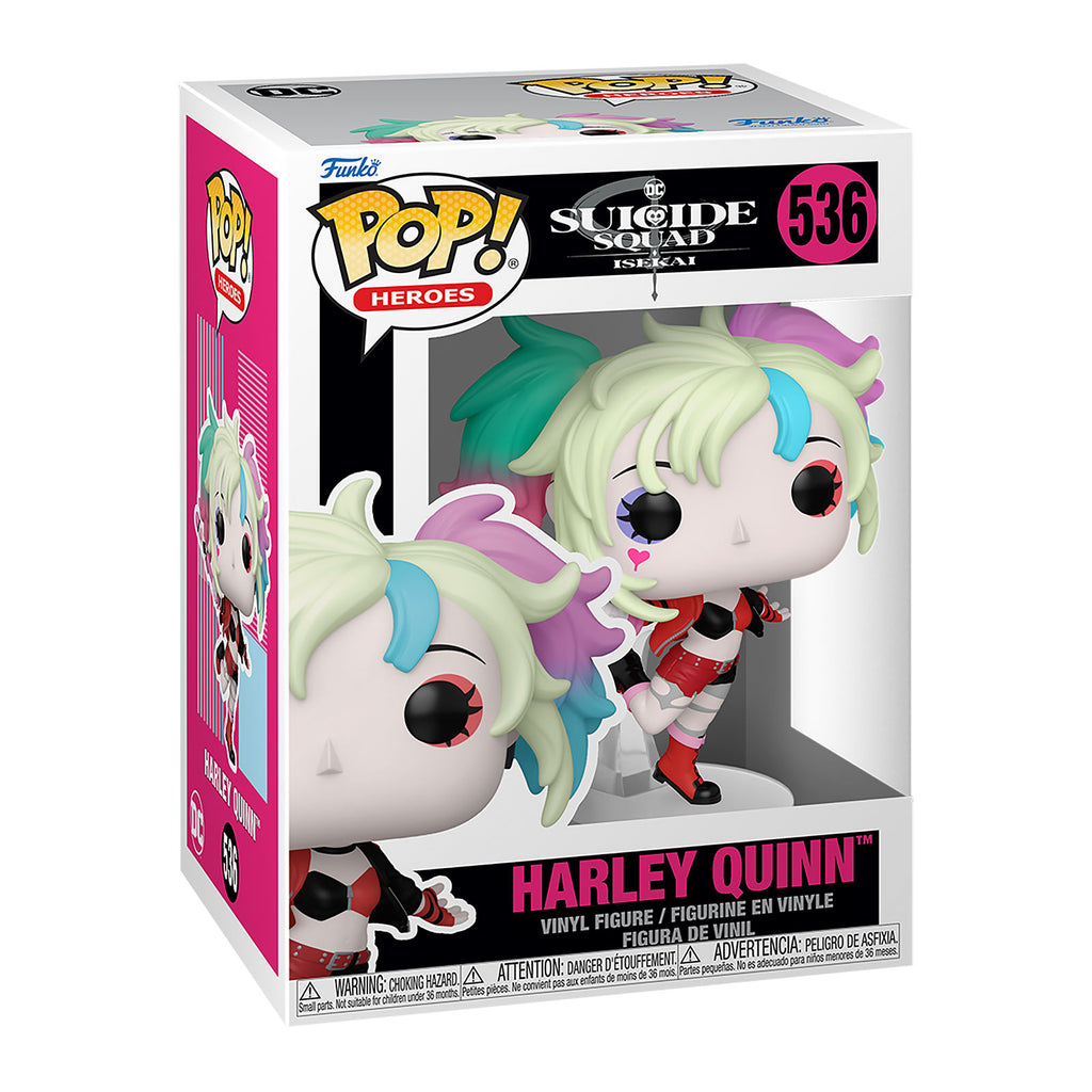 Productafbeelding Harley Quinn Funko Pop-figuur - Suicide Squad: Isekai