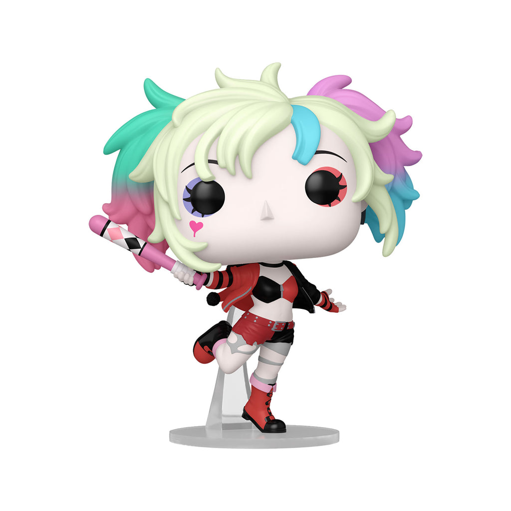 Productafbeelding Harley Quinn Funko Pop-figuur - Suicide Squad: Isekai