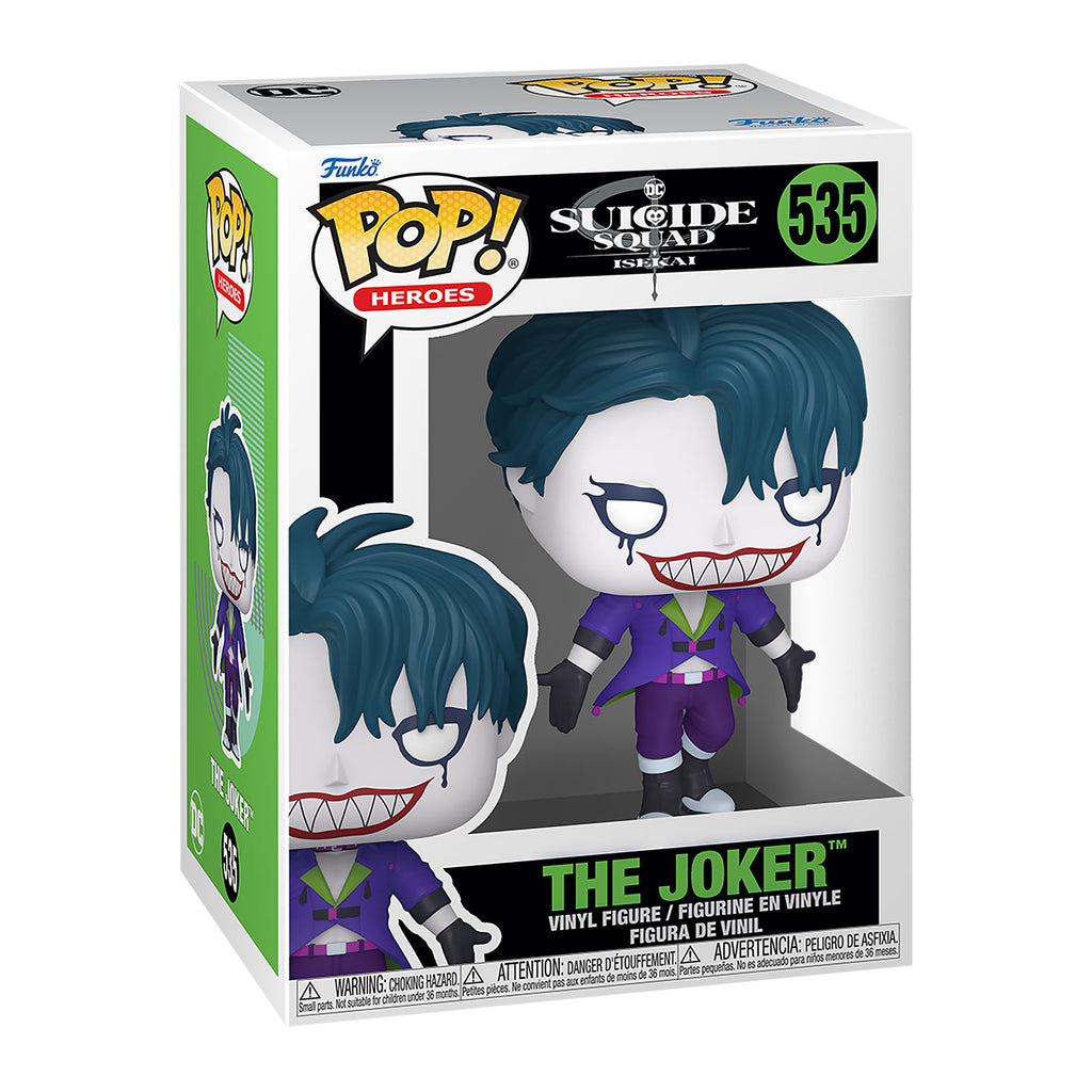 Productafbeelding Joker Funko Pop-figuur - Suicide Squad: Isekai