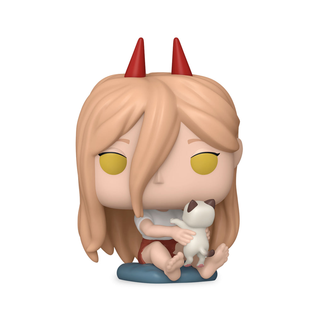 Productafbeelding Chainsaw Man - Power met Meowy Funko Pop-figuur