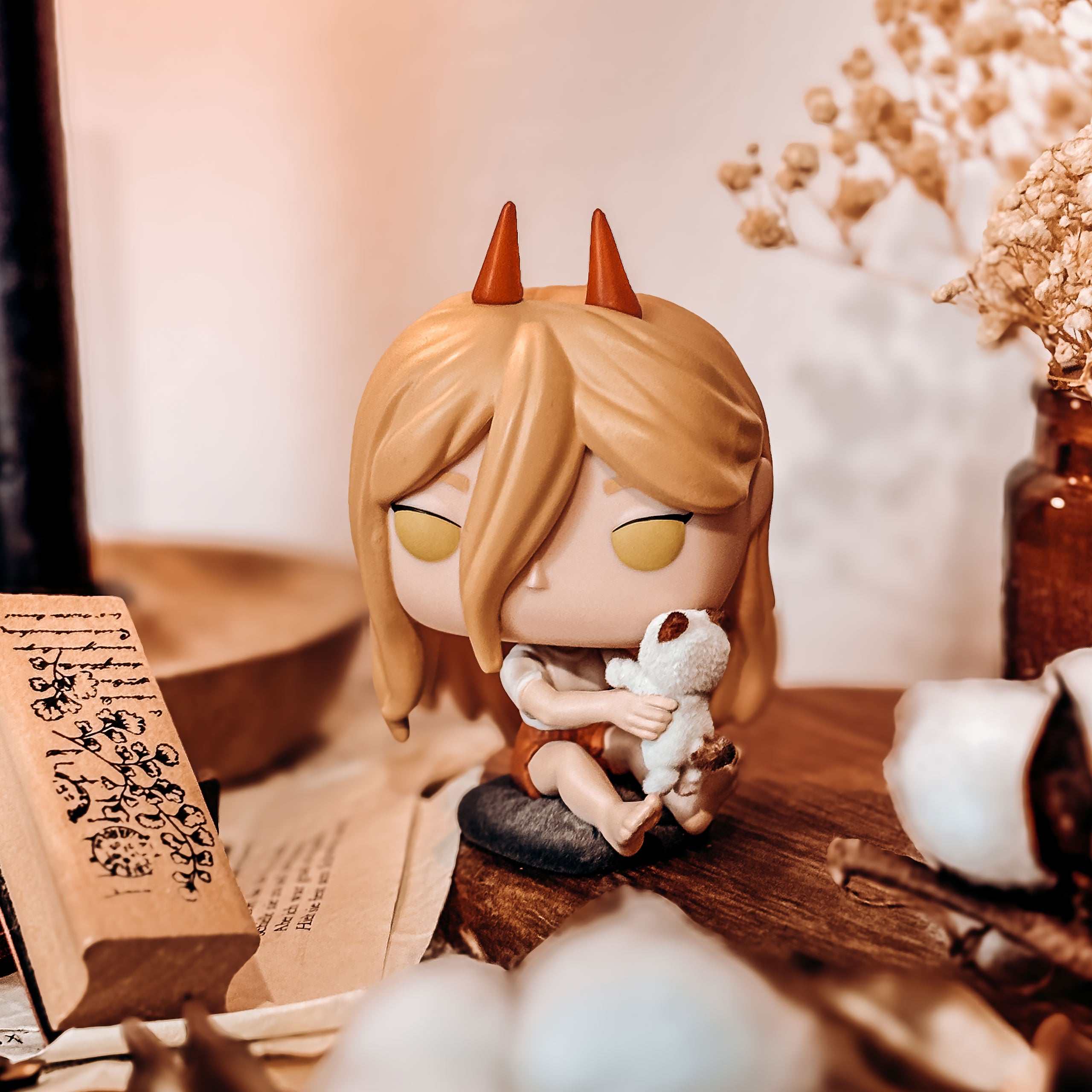 Productafbeelding Chainsaw Man - Power met Meowy Funko Pop-figuur
