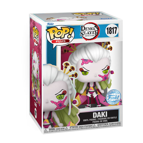 Productafbeelding Demon Slayer - Daki Funko Pop Plus Figuur