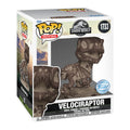Productafbeelding Jurassic World - Velociraptor Fossiel Super Size Funko Pop Figuur