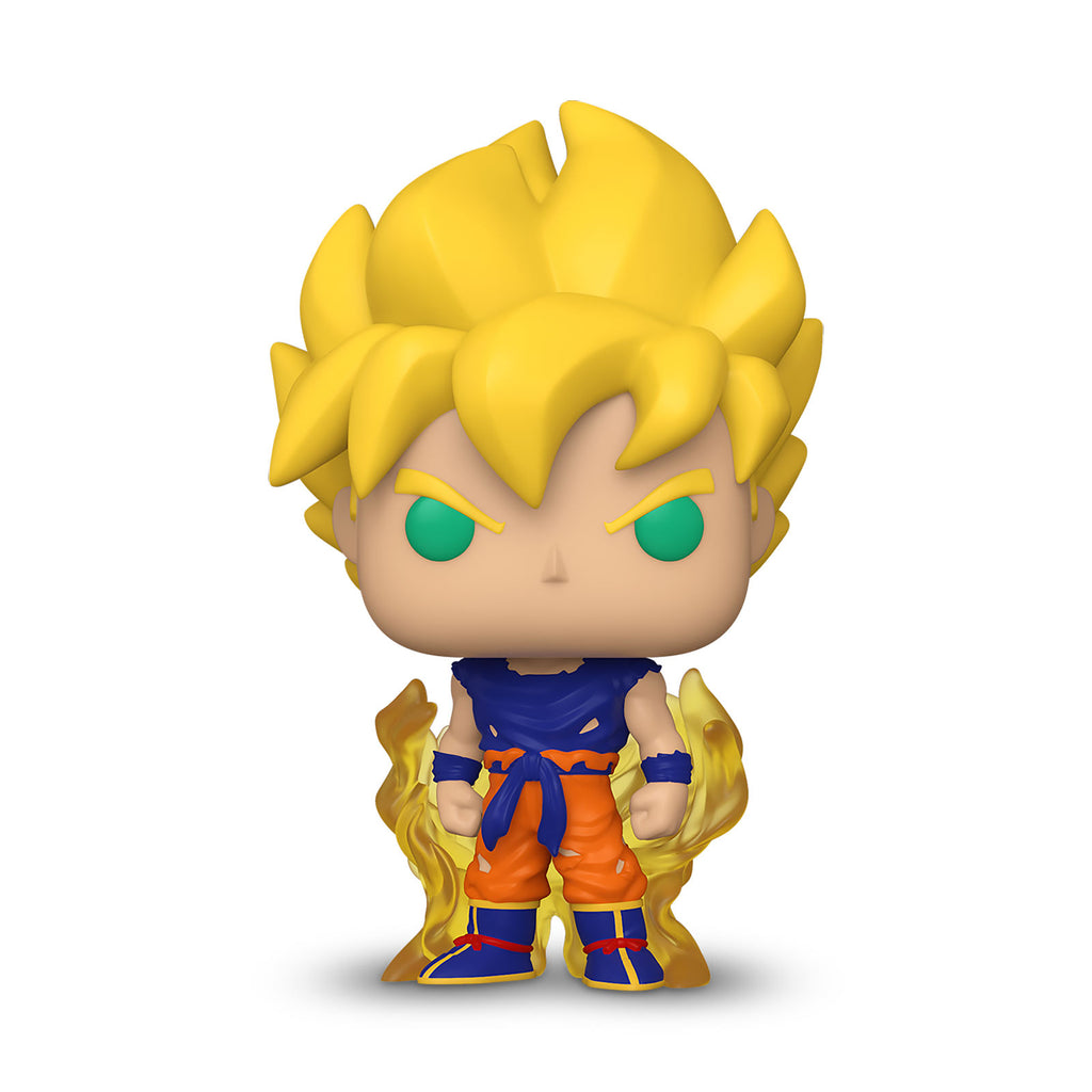 Productafbeelding Dragon Ball Z - Super Saiyan Goku Eerste Verschijning Funko Pop Figuur