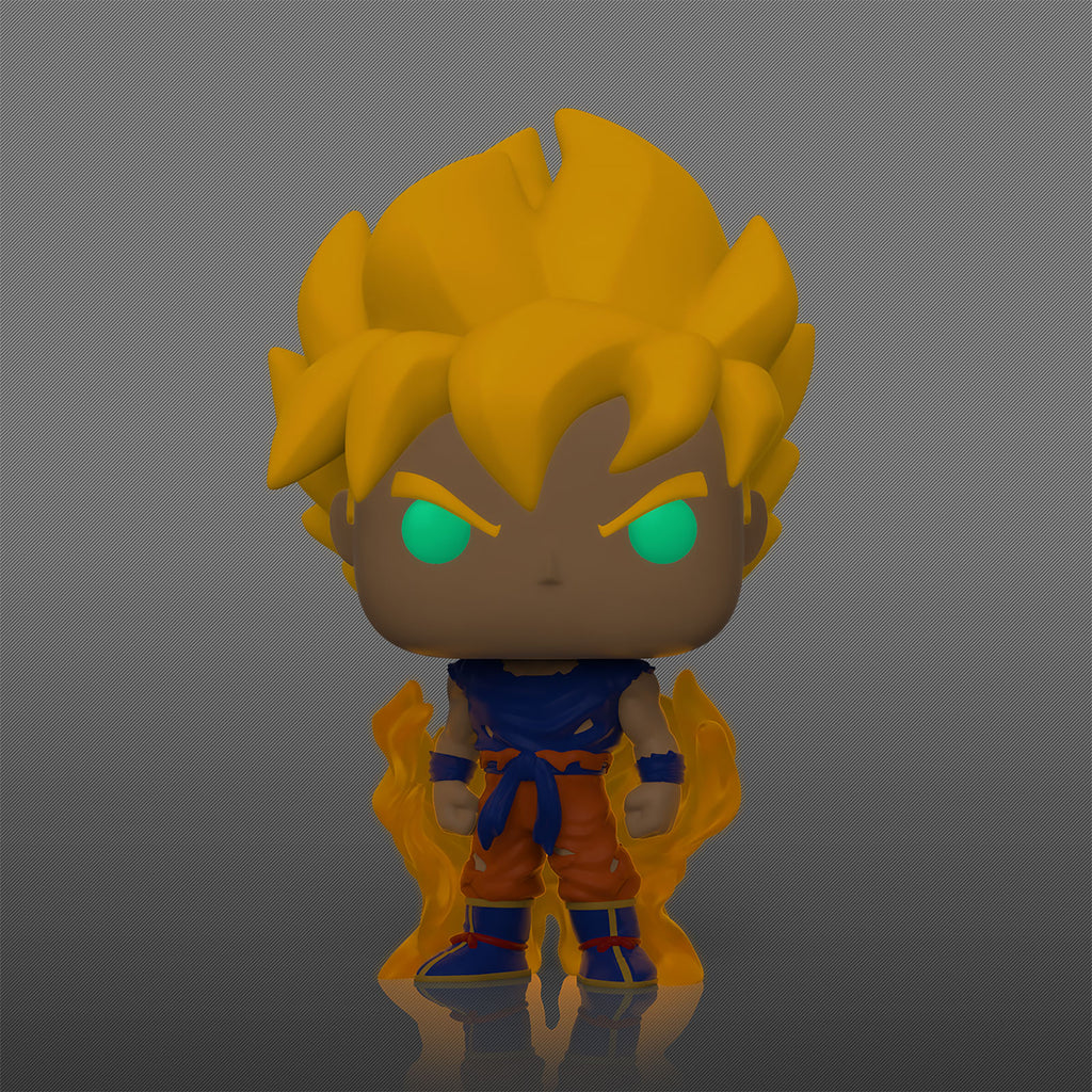 Productafbeelding Dragon Ball Z - Super Saiyan Goku Eerste Verschijning Funko Pop Figuur