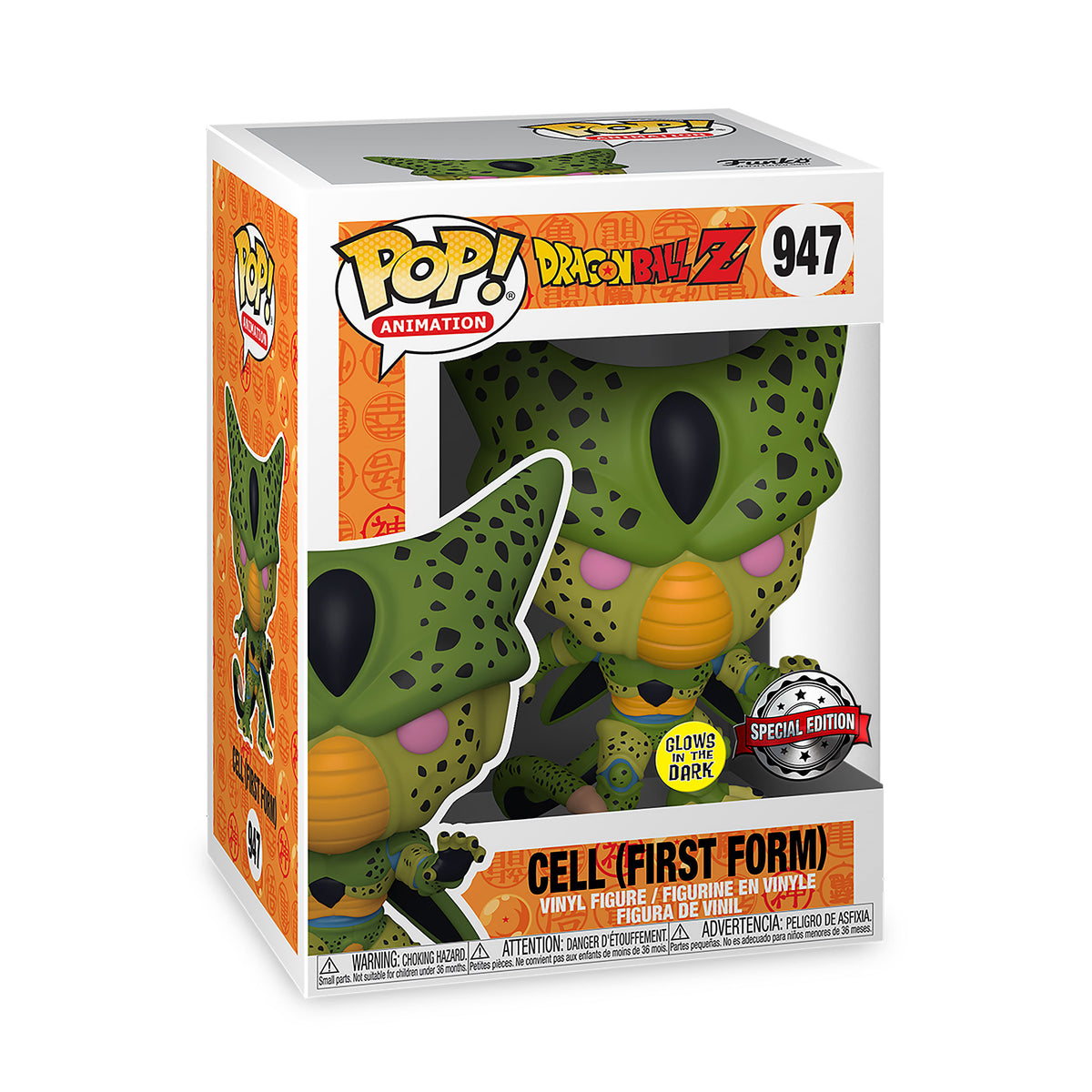 Productafbeelding Dragon Ball Z - Cell (Eerste Vorm) Funko Pop-figuur