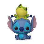 Productafbeelding Stitch met Kikker Funko Pop Figuur - Lilo & Stitch
