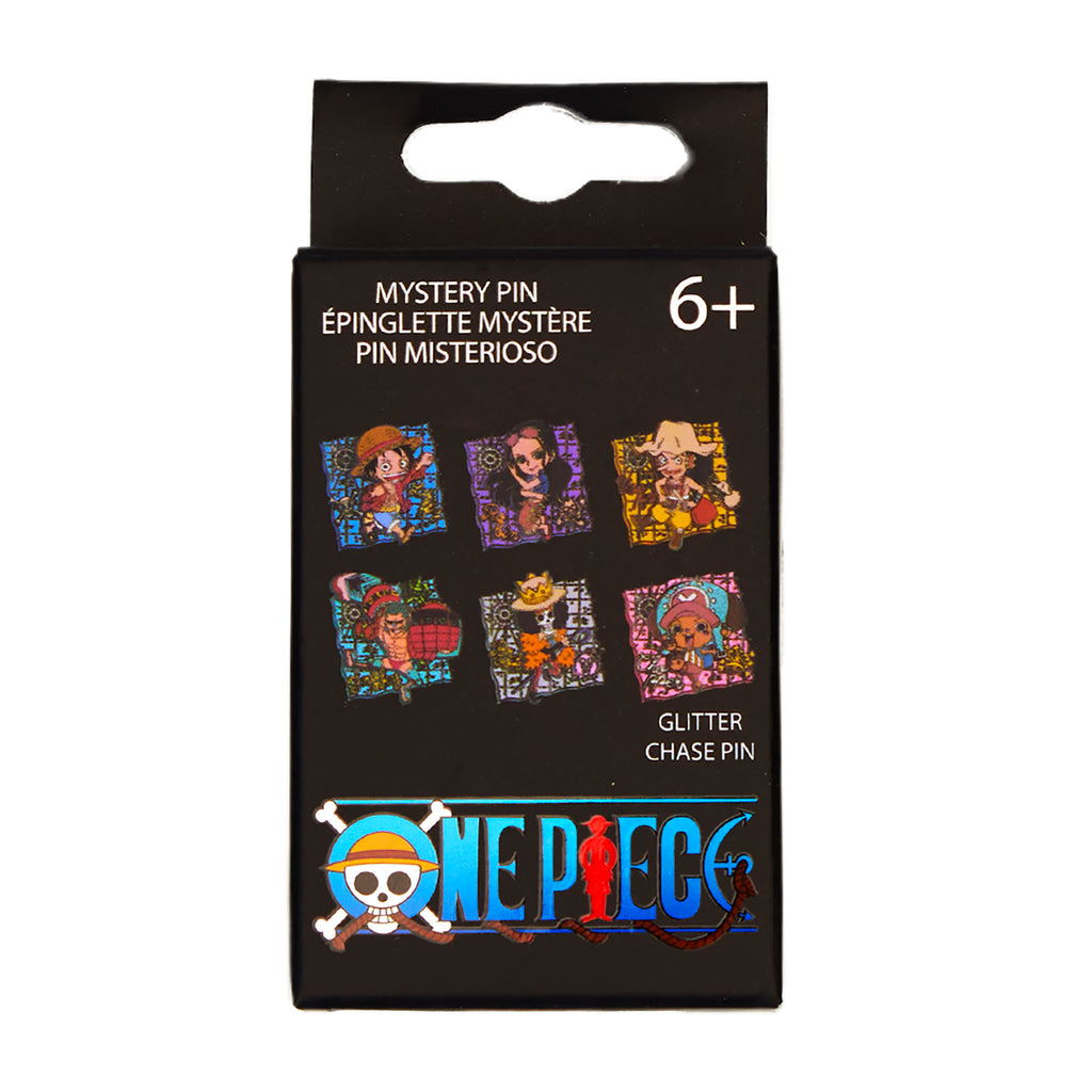Productafbeelding One Piece - Mystery Characters Pin