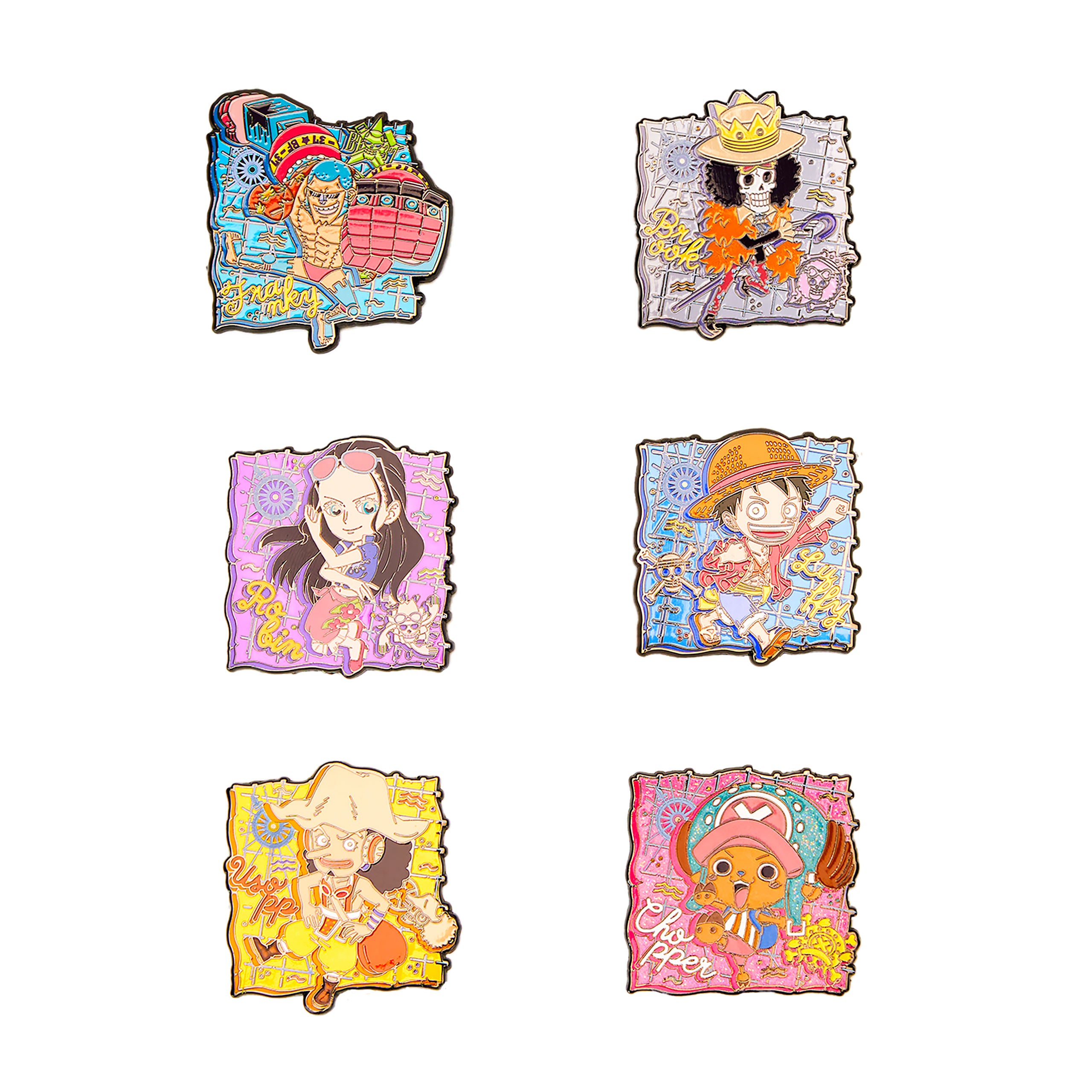 Productafbeelding One Piece - Mystery Characters Pin