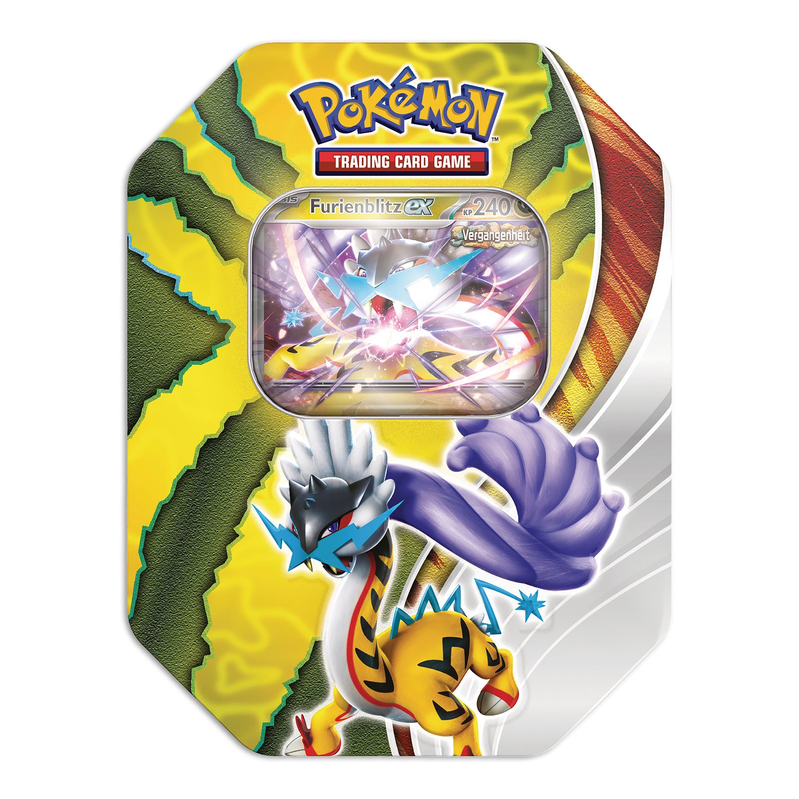 Productafbeelding Pokemon - Furious Fists-Ex Paradox Fates Verzamelkaarten Box