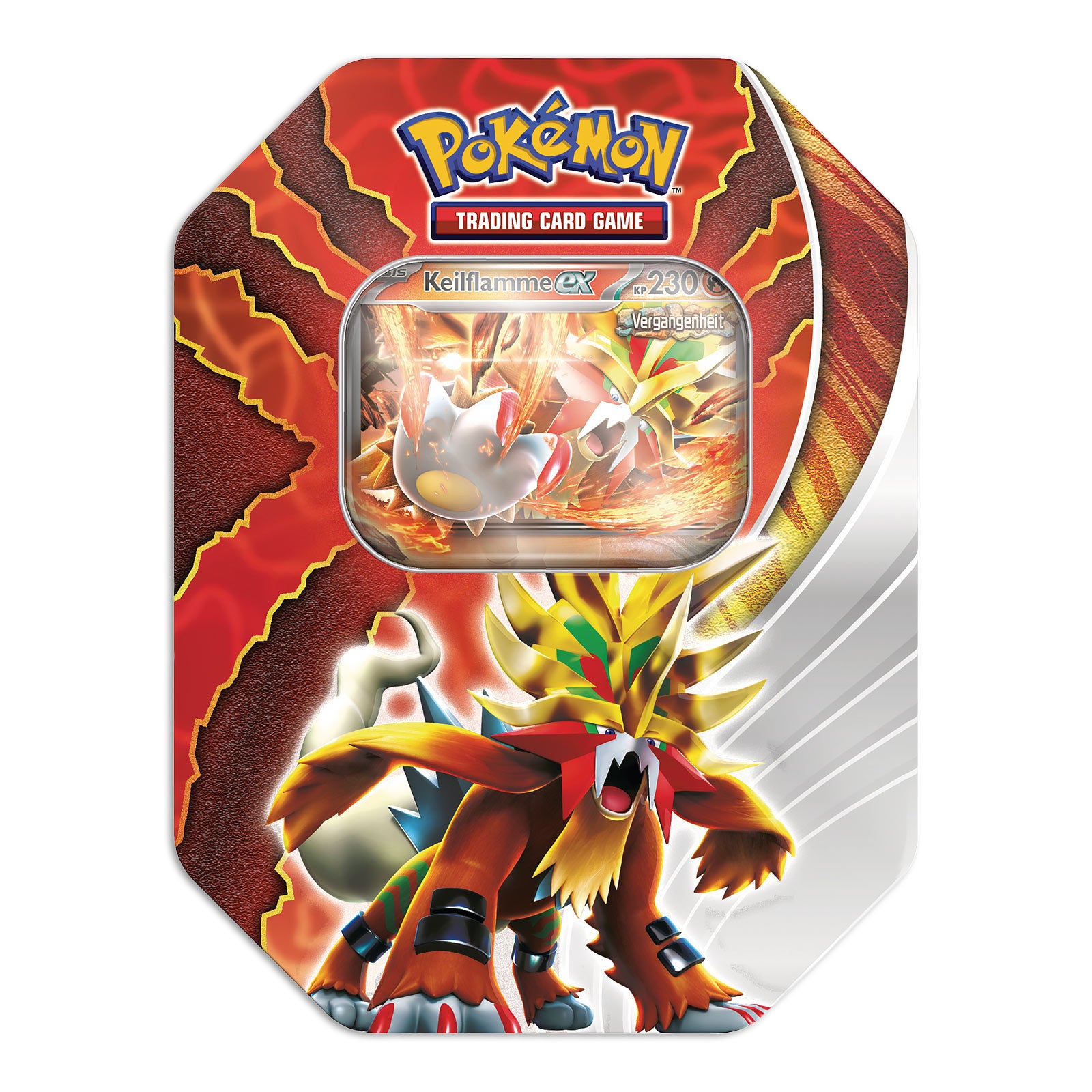 Productafbeelding Pokemon - Keilflamme-Ex Paradox Lotgevallen Verzamelkaarten Box