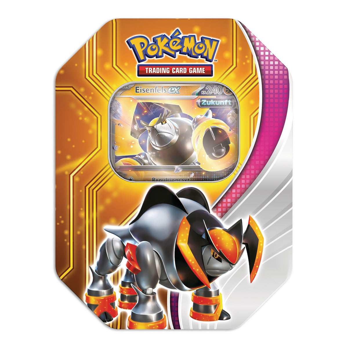 Productafbeelding Pokemon - Iron Rock-Ex Paradox Bestemmingen Verzamelkaarten Box
