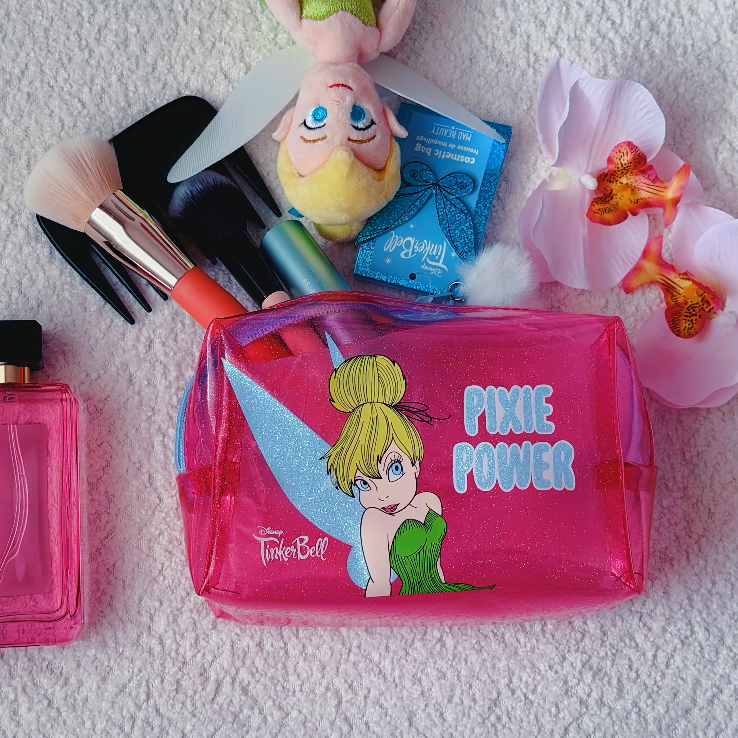 Productafbeelding Tinkerbell - Pixie Power Make-up tas