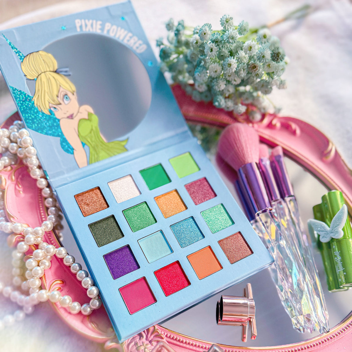Productafbeelding Tinkerbell - Pixie Powered Oogschaduw Palette