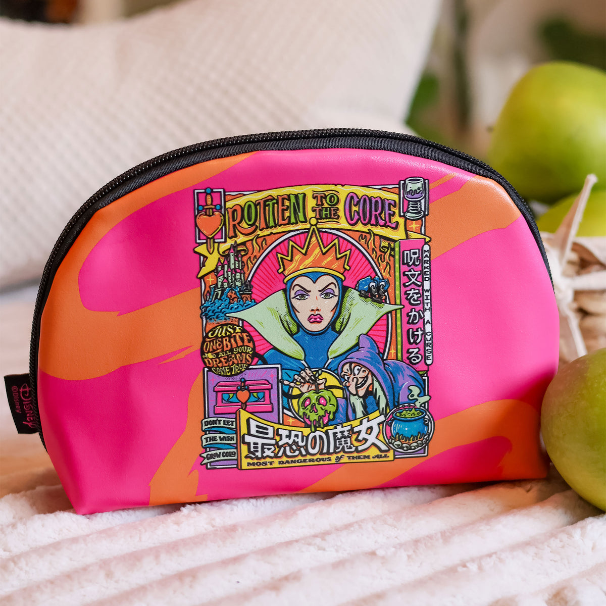 Productafbeelding Disney Schurken - Boze Koningin Make-up tas