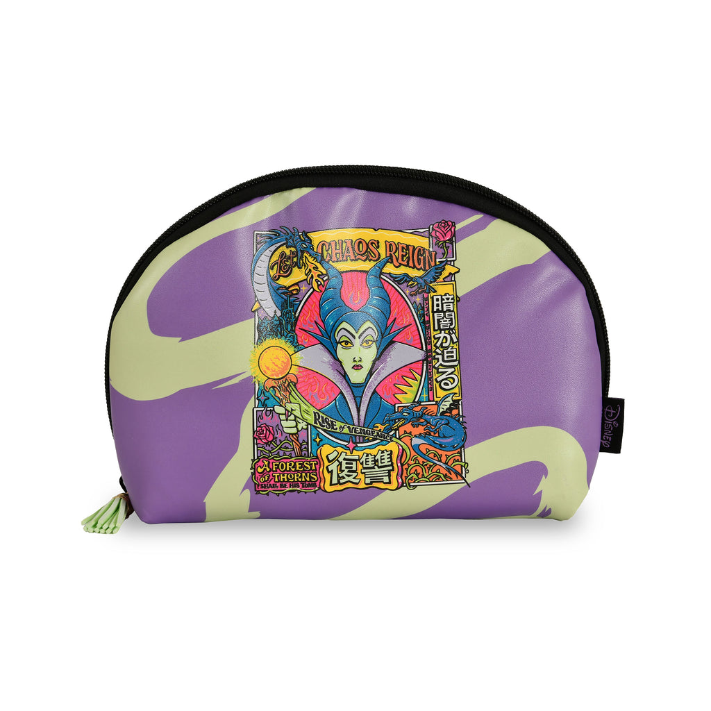 Productafbeelding Disney Schurken - Maleficent Make-up Tas