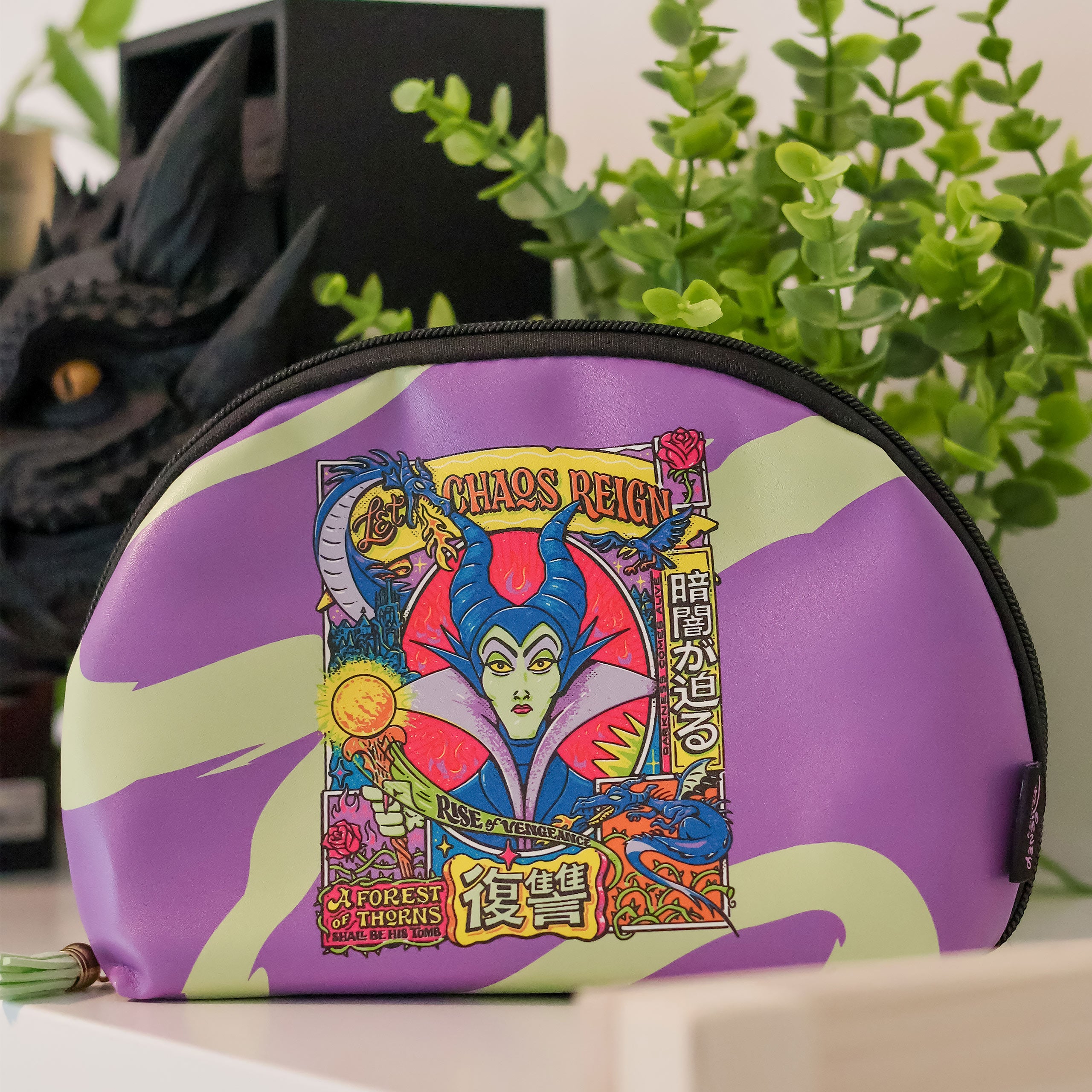 Productafbeelding Disney Schurken - Maleficent Make-up Tas