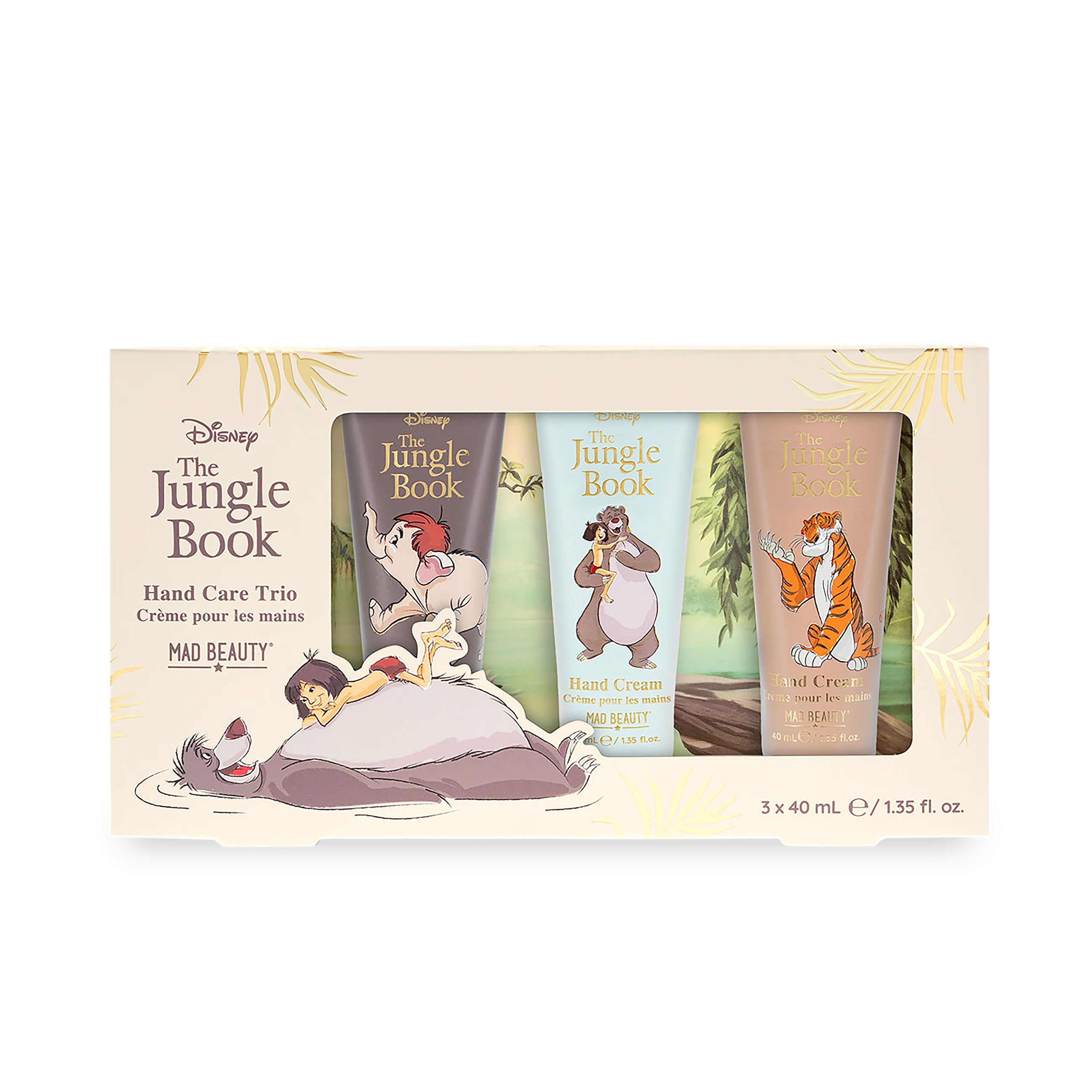 Productafbeelding Jungleboek - Vrienden Handcrème Set van 3