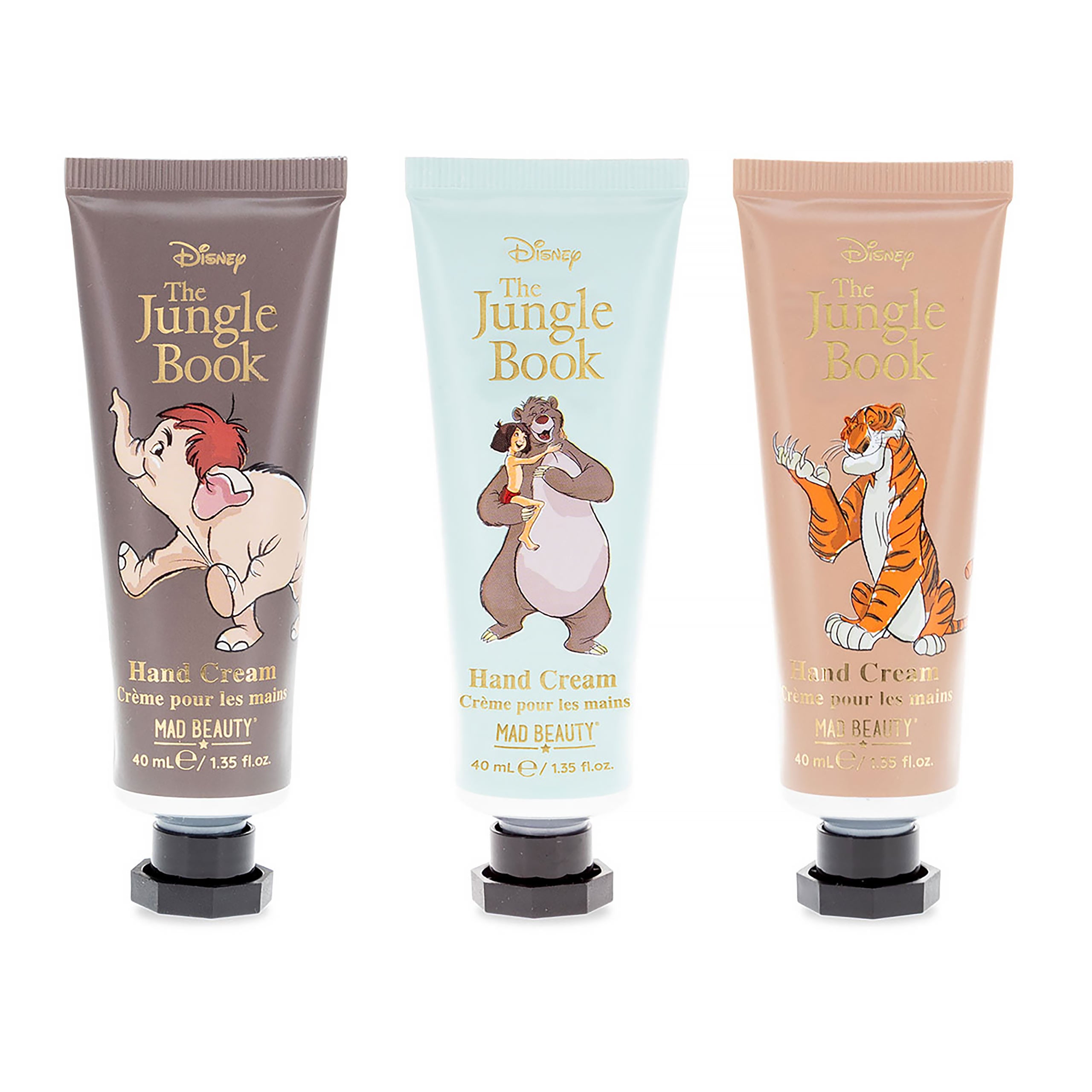 Productafbeelding Jungleboek - Vrienden Handcrème Set van 3
