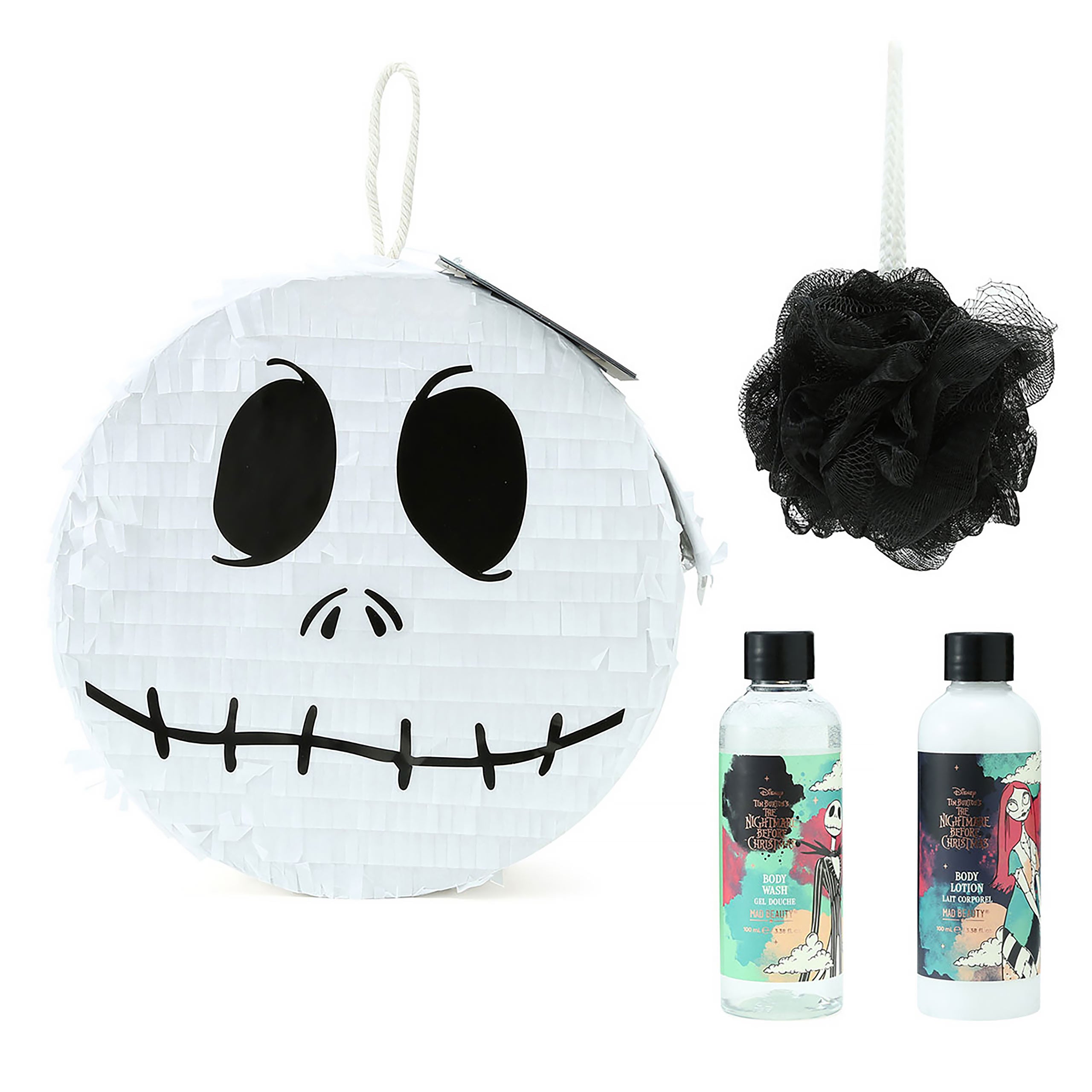 Productafbeelding Nightmare Before Christmas - Jack Skellington Badset