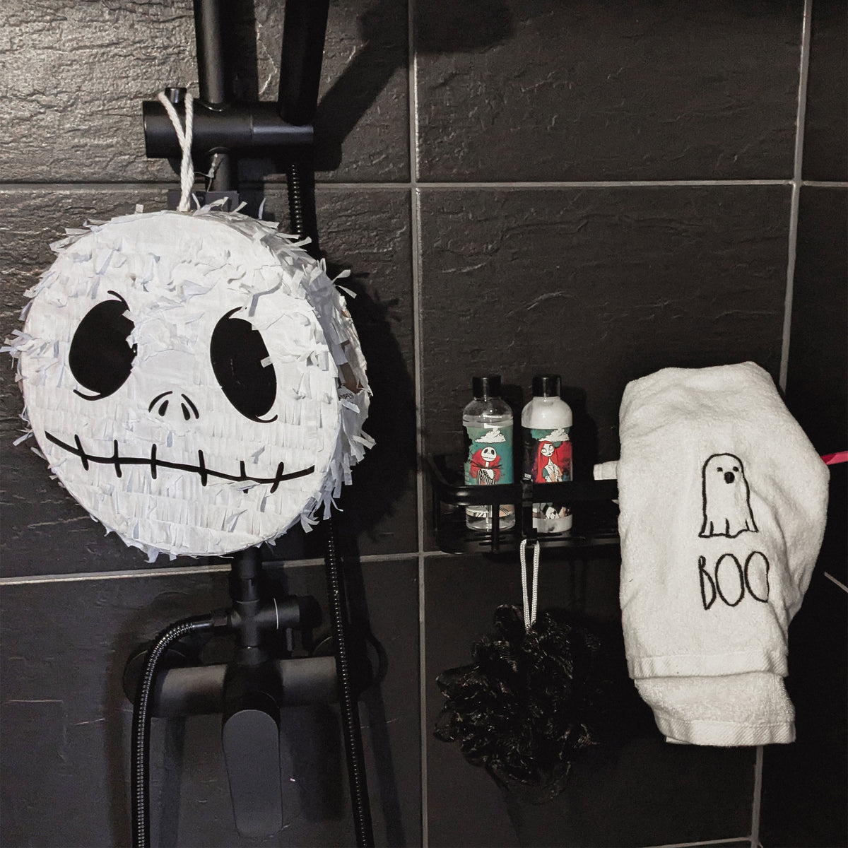 Productafbeelding Nightmare Before Christmas - Jack Skellington Badset
