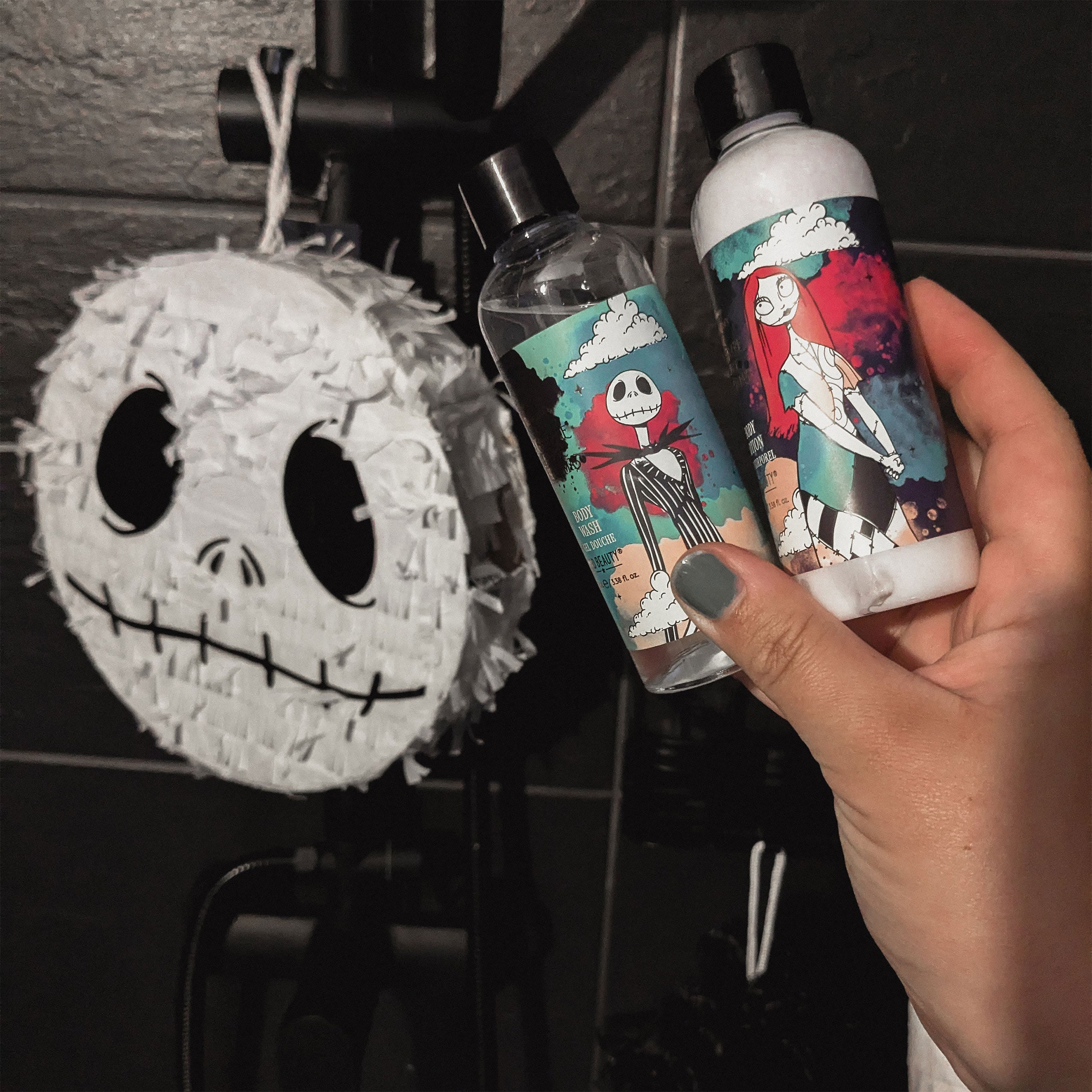Productafbeelding Nightmare Before Christmas - Jack Skellington Badset