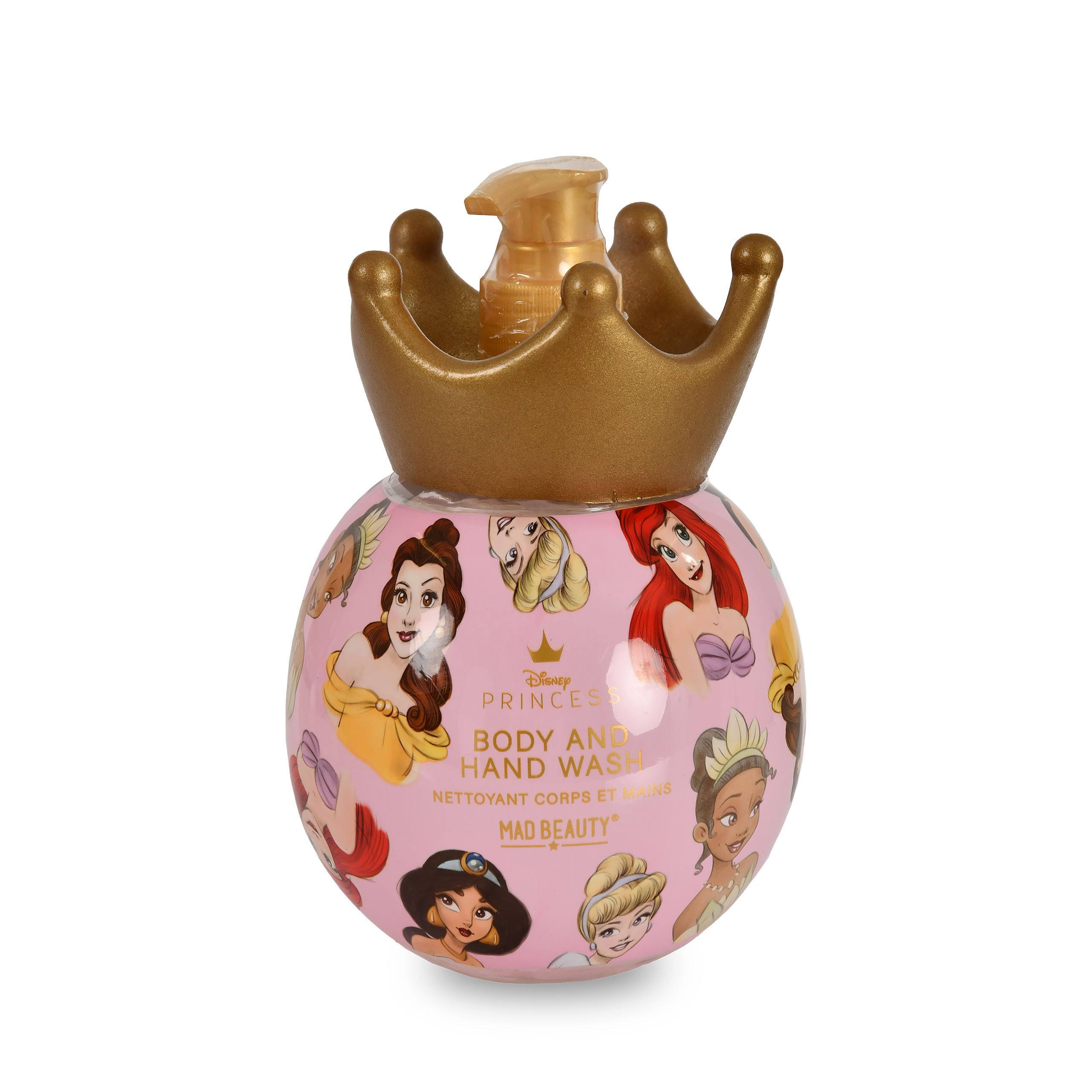Productafbeelding Disney Princess - Zeepdispenser met wasgel