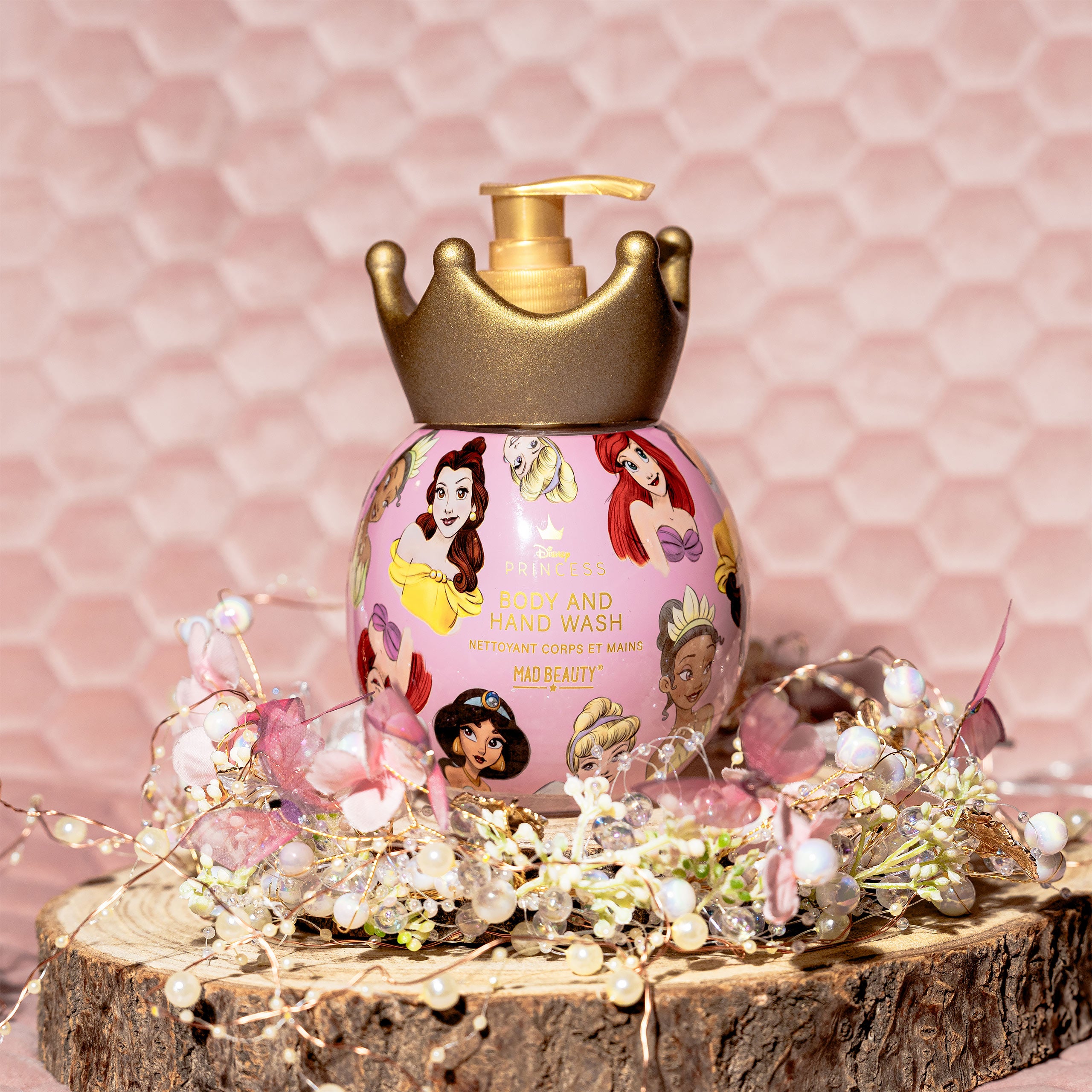 Productafbeelding Disney Princess - Zeepdispenser met wasgel