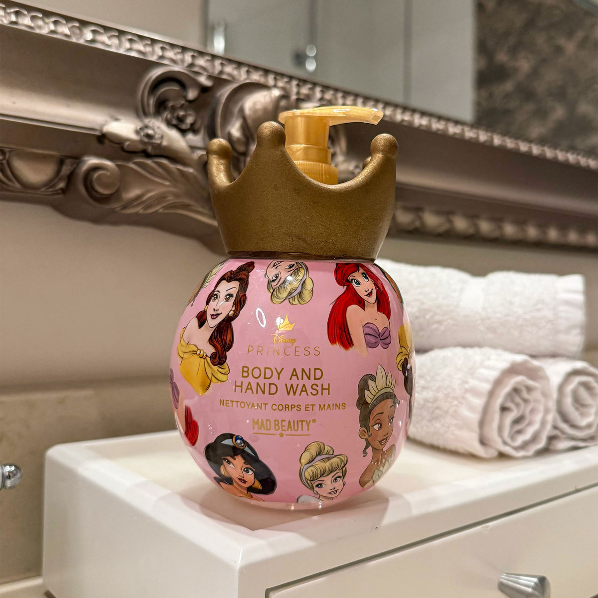 Productafbeelding Disney Princess - Zeepdispenser met wasgel