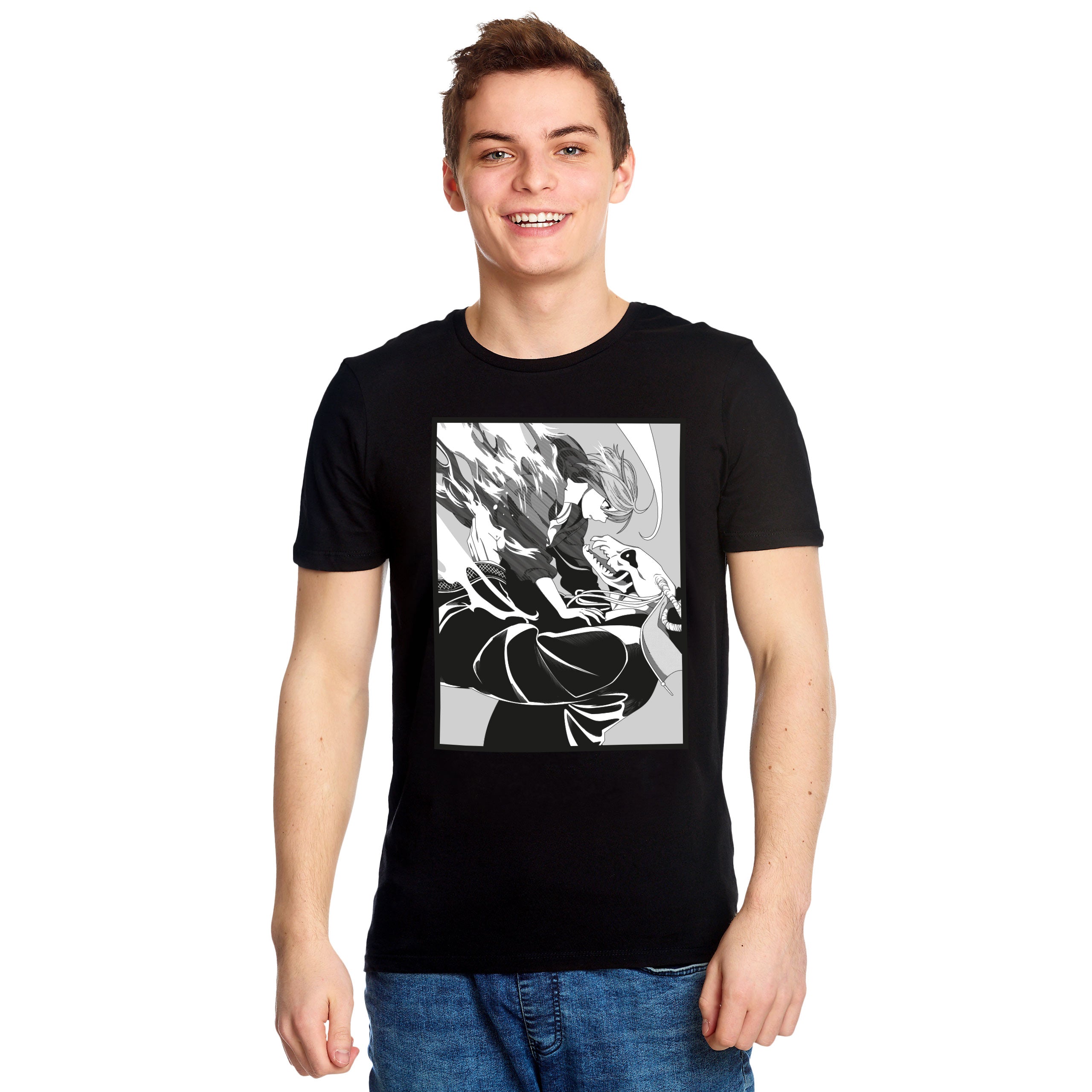 Productafbeelding Chise en Elias T-Shirt voor De Bruid van de Magiër Fans
