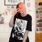 Productafbeelding Chise en Elias T-Shirt voor De Bruid van de Magiër Fans