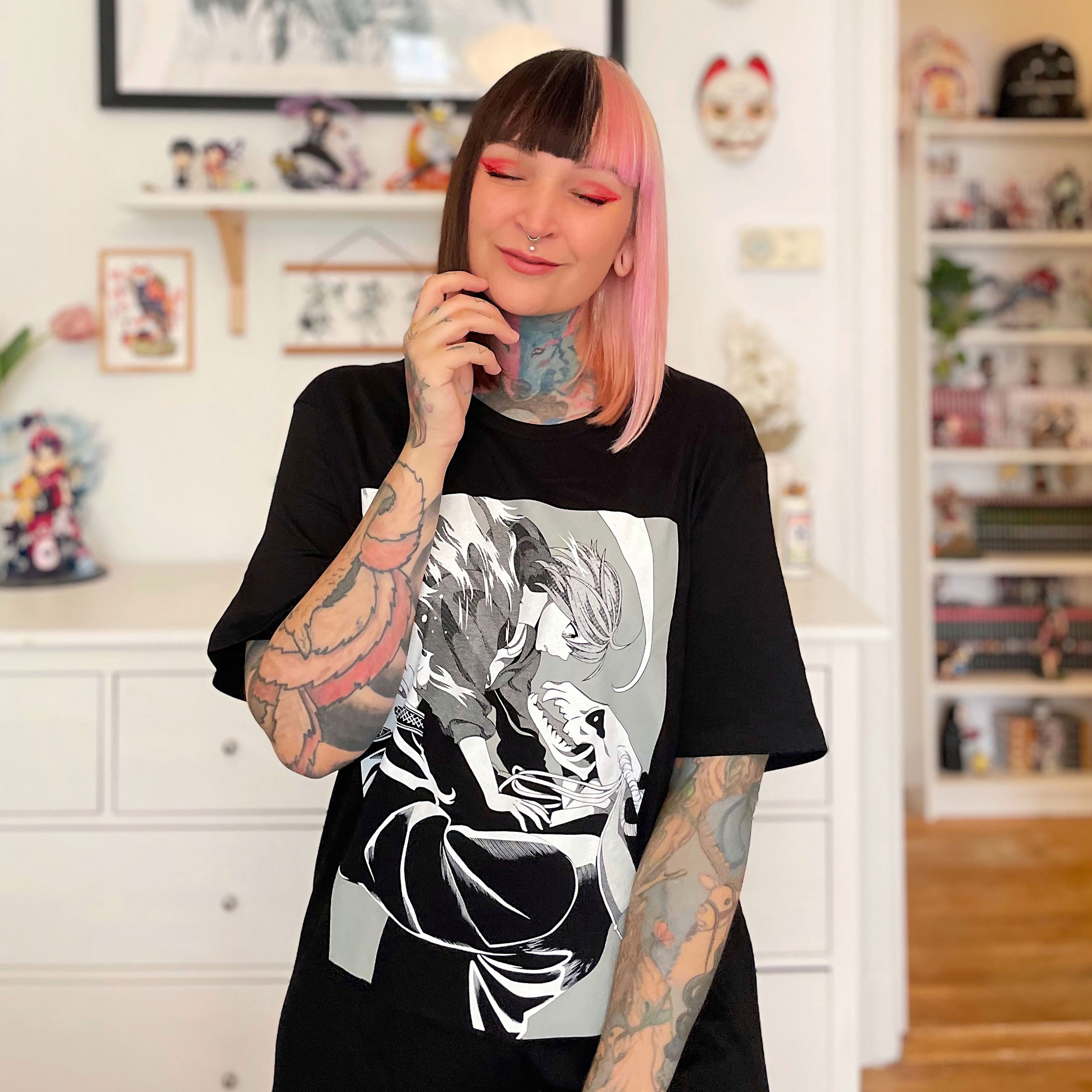 Productafbeelding Chise en Elias T-Shirt voor De Bruid van de Magiër Fans