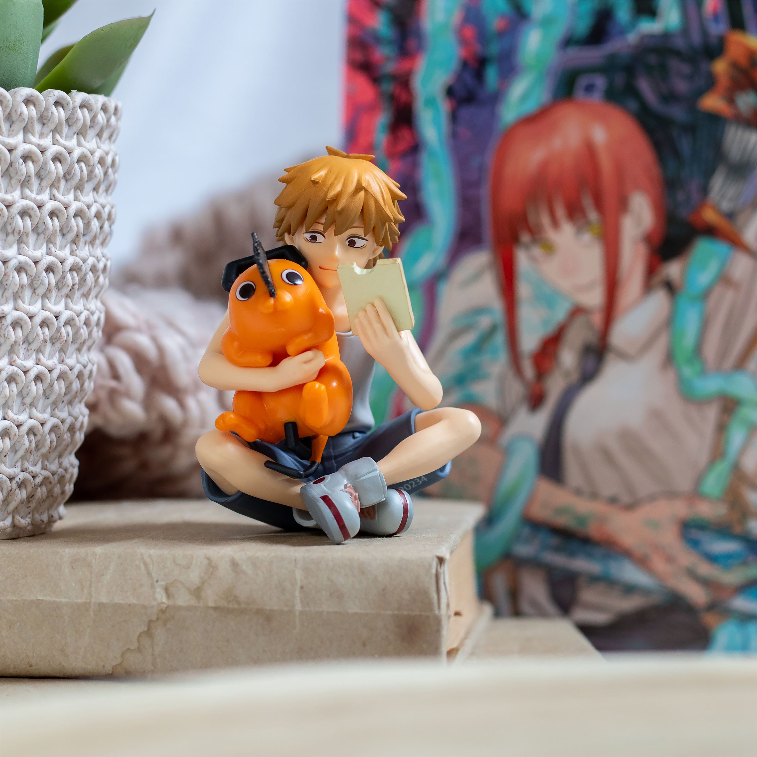 Productafbeelding Chainsaw Man - Denji & Pochita Break Time Collection Figuur