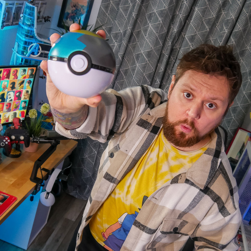 Productafbeelding Pokemon - Mystery Pokeball Kaarten Blikken Doos Herfst 2024