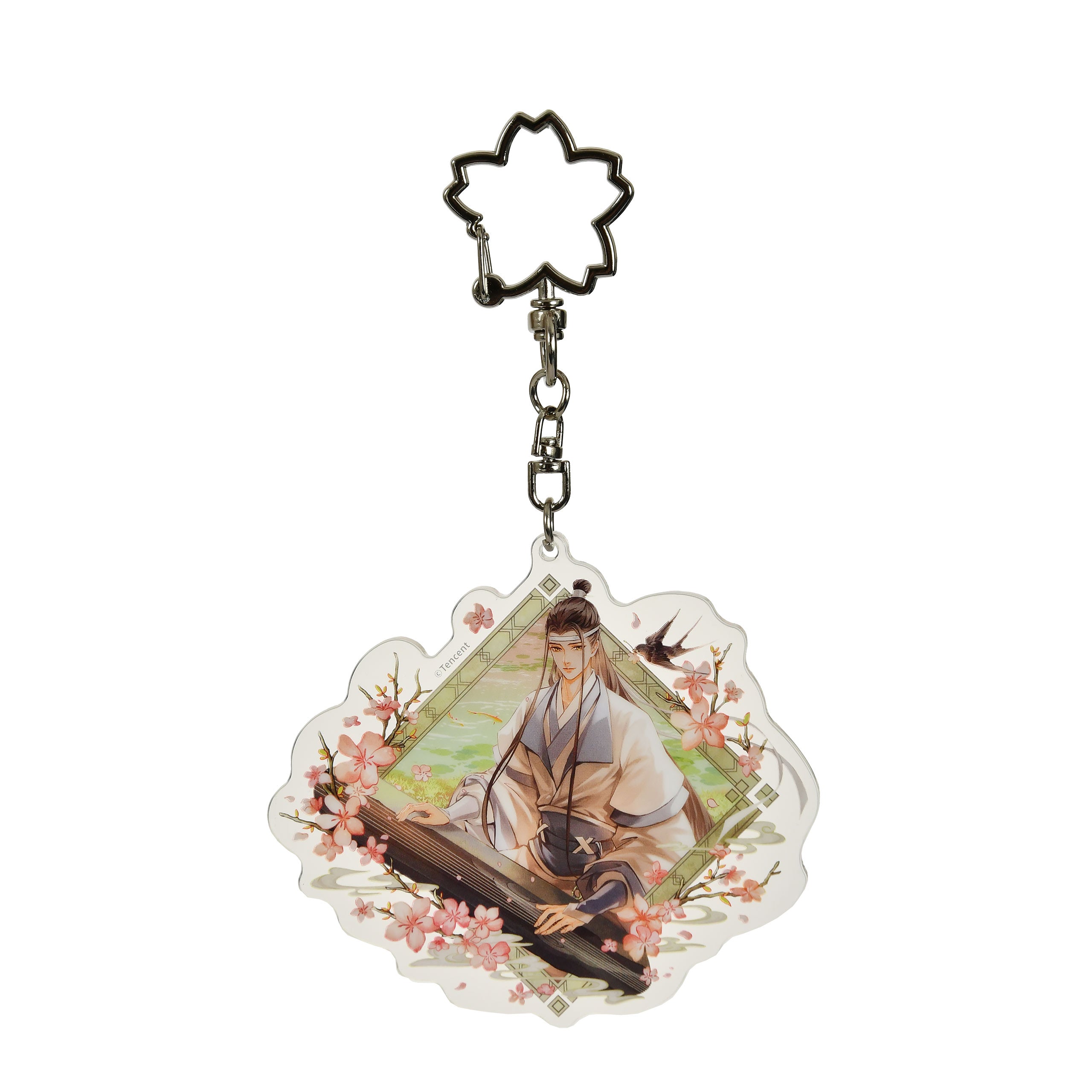 Product image Grandmaster of Demonic Cultivation - Lan Wangji Acrylic Keychain