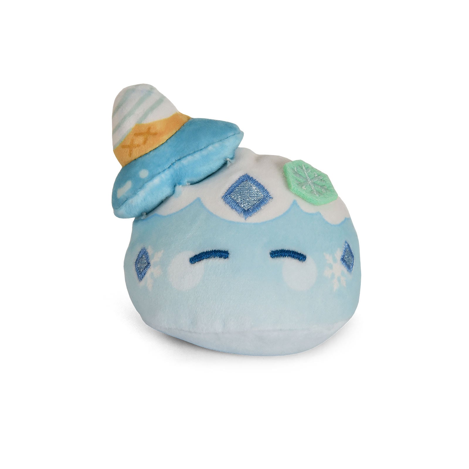 Productafbeelding Genshin Impact - Kryo Slime IJsstijl Pluche Figuur