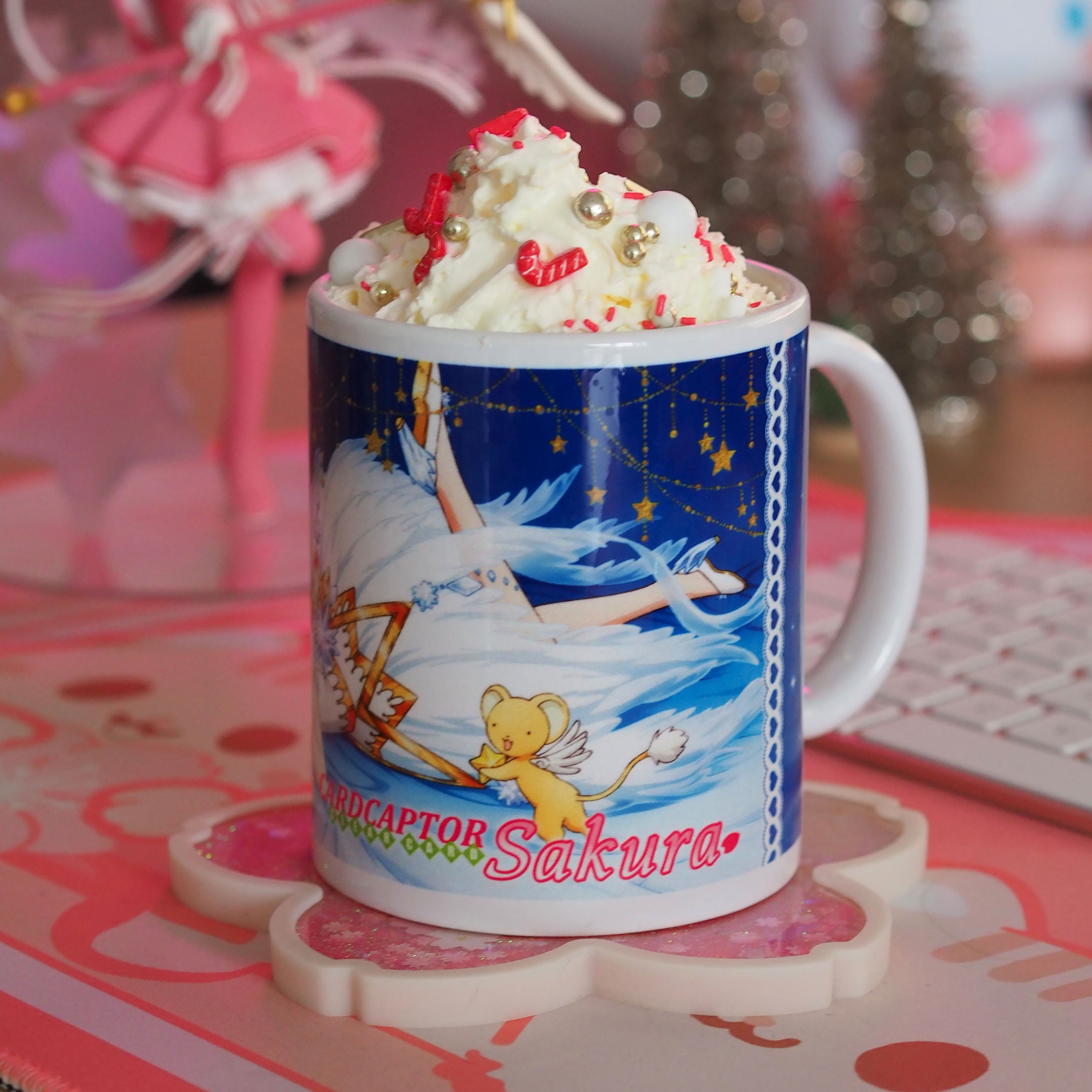 Productafbeelding Card Captor Sakura Clear Card - Sakura Kinomoto Mok