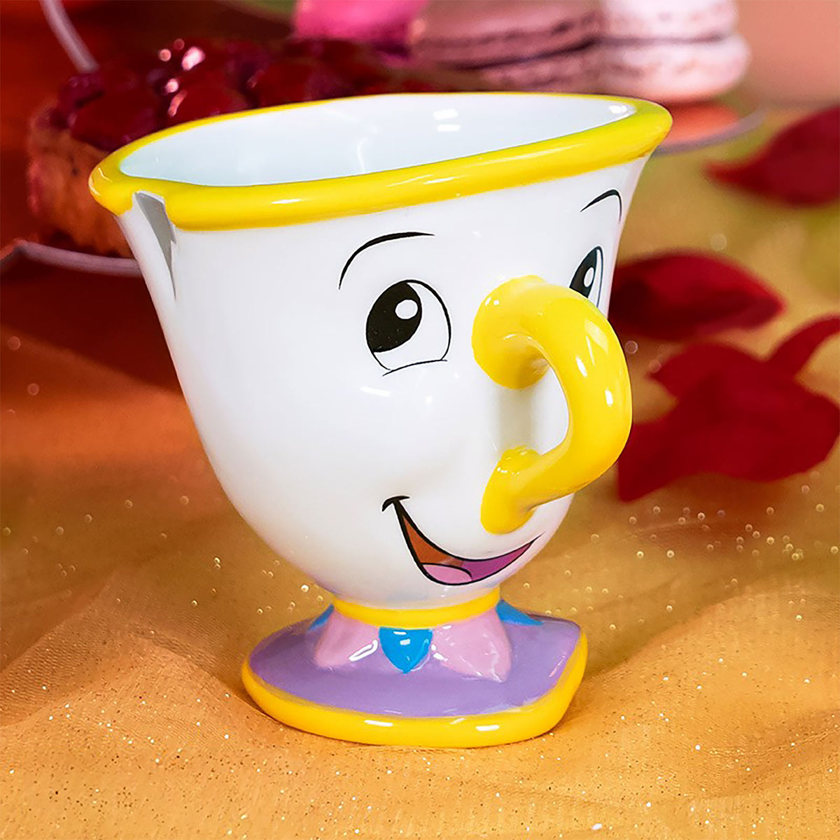 Productafbeelding Beauty and the Beast - Mevrouw Potts en Chip 3-delige theeset