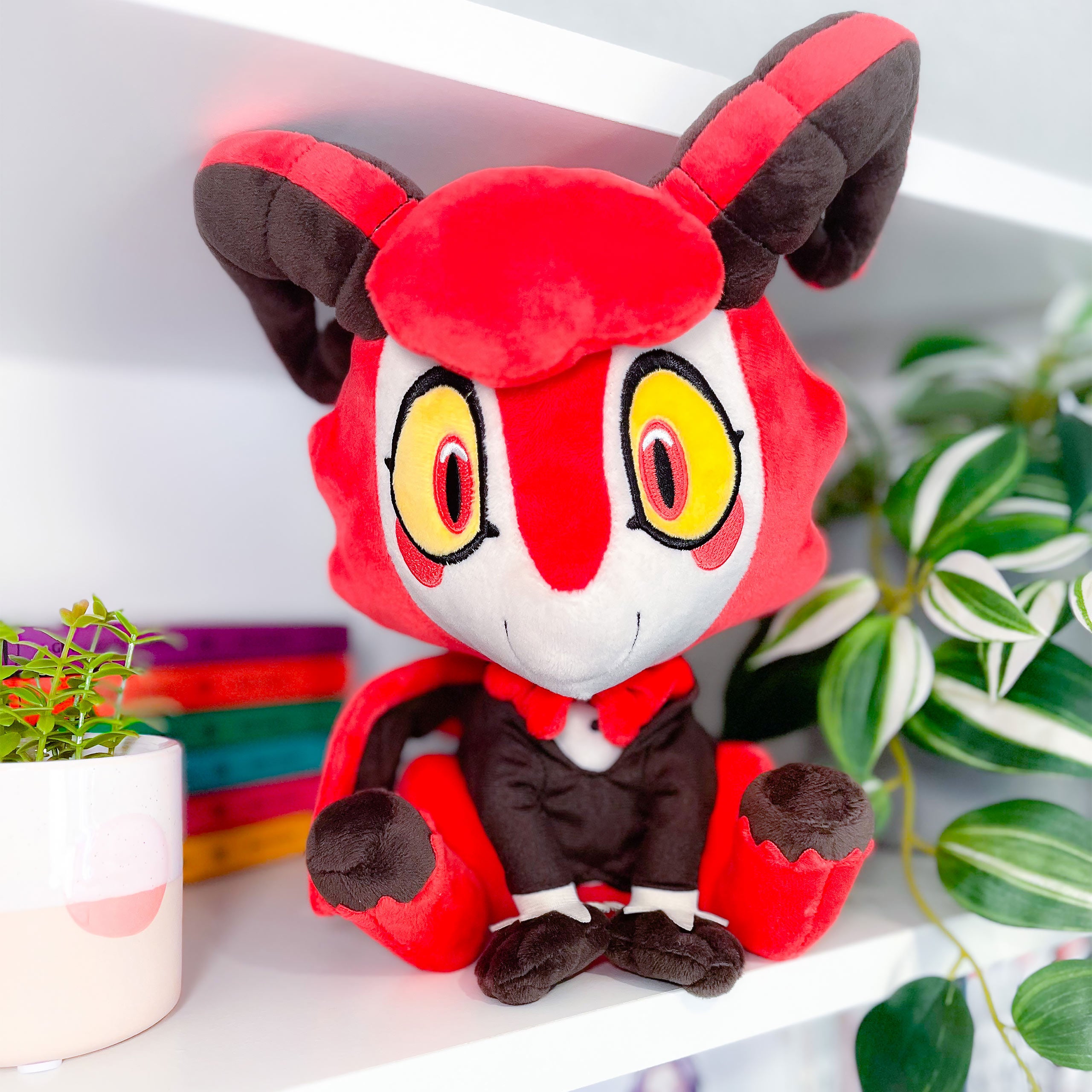 Productafbeelding Hazbin Hotel - Razzle Knuffelfiguur