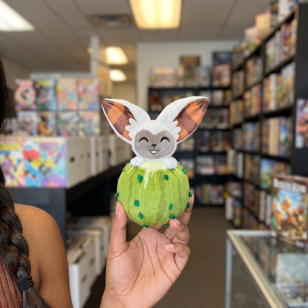 Productafbeelding Avatar: De Legende van Aang - Momo Cactus Stickie Pluche Knuffel