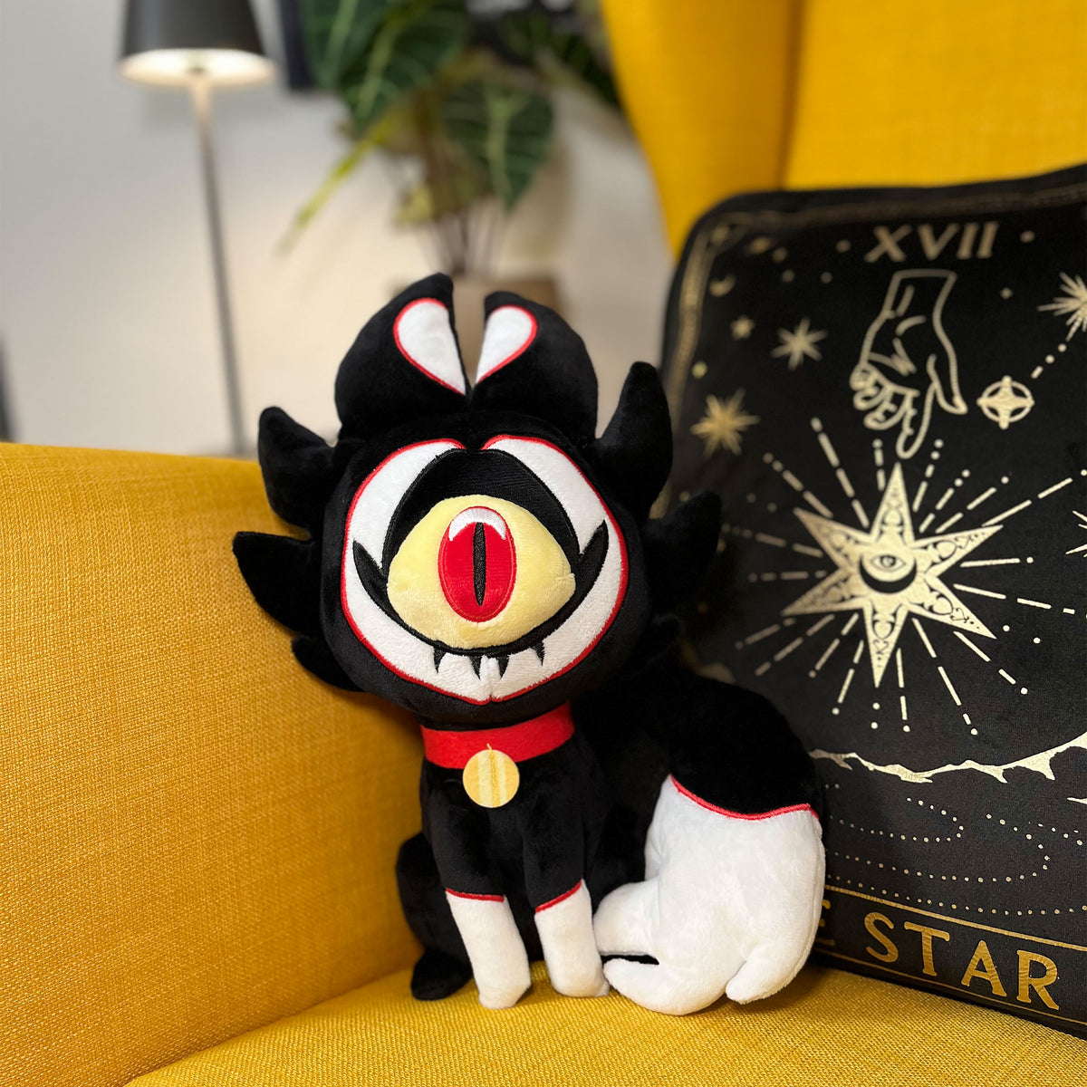 Productafbeelding Hazbin Hotel - KeeKee knuffel