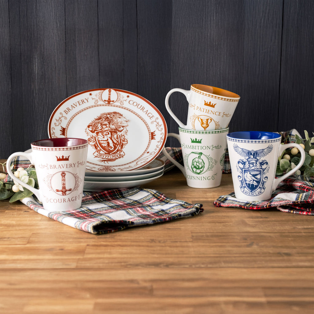 Productafbeelding Harry Potter - Hogwarts borden- en mokkenset