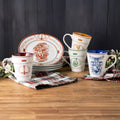 Productafbeelding Harry Potter - Hogwarts borden- en mokkenset