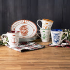 Productafbeelding Harry Potter - Hogwarts borden- en mokkenset