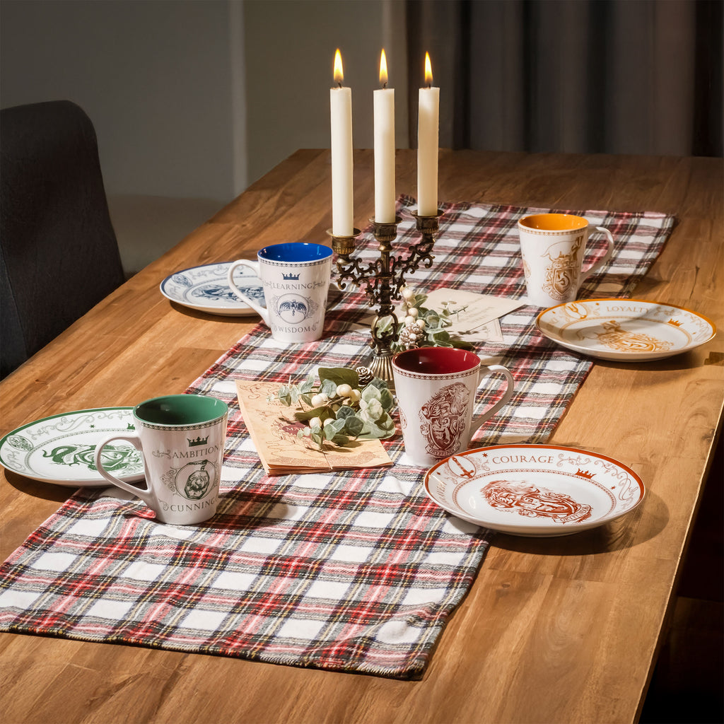 Productafbeelding Harry Potter - Hogwarts borden- en mokkenset