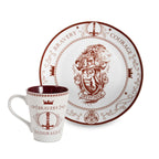 Productafbeelding Harry Potter - Hogwarts borden- en mokkenset