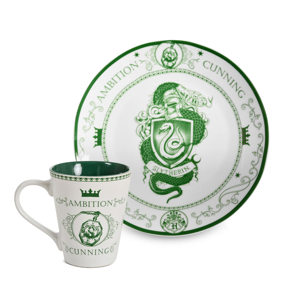 Productafbeelding Harry Potter - Hogwarts borden- en mokkenset