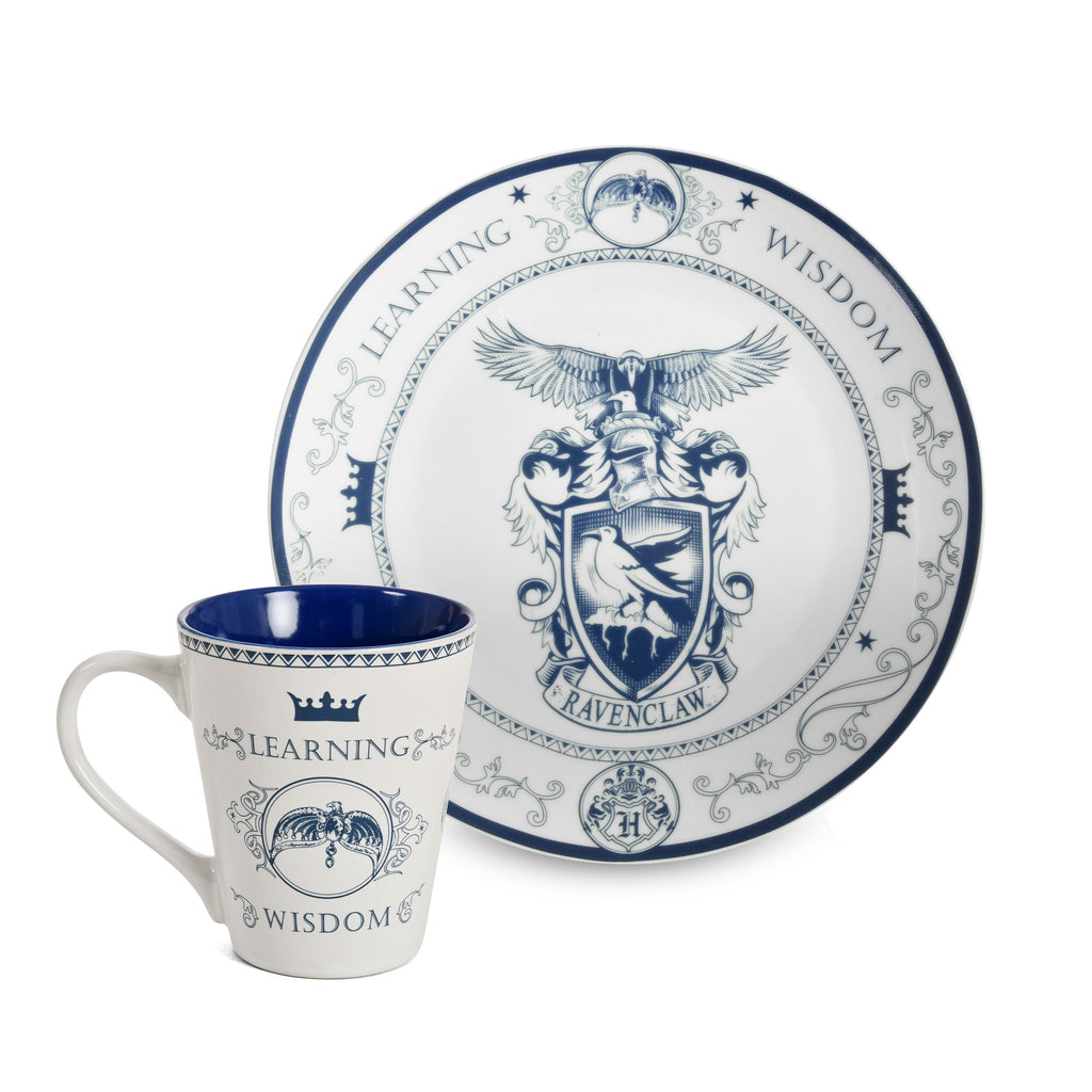 Productafbeelding Harry Potter - Hogwarts borden- en mokkenset